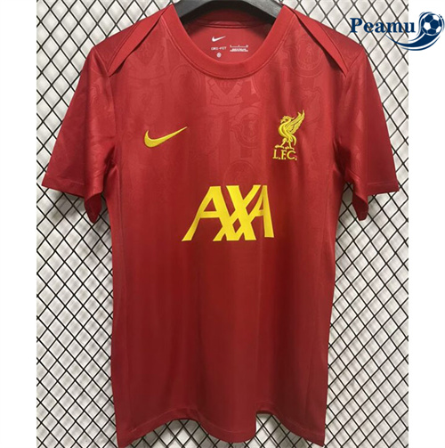 Camisola Futebol Liverpool Training Equipamento 2024-2025