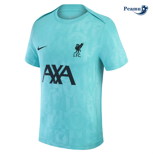 Camisola Futebol Liverpool Equipamento Pre-Match 2024-2025