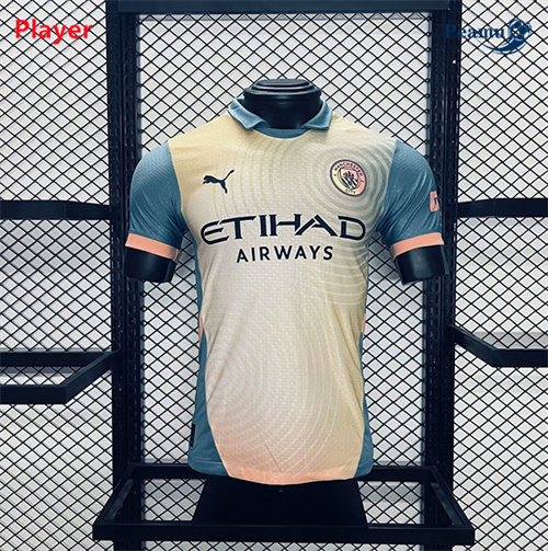 Camisola Futebol Manchester City Player Equipamento 2024-2025