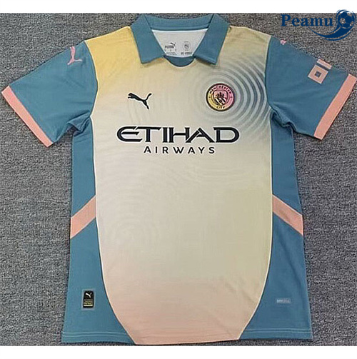 Camisola Futebol Manchester City Edição especial Equipamento 2024-2025