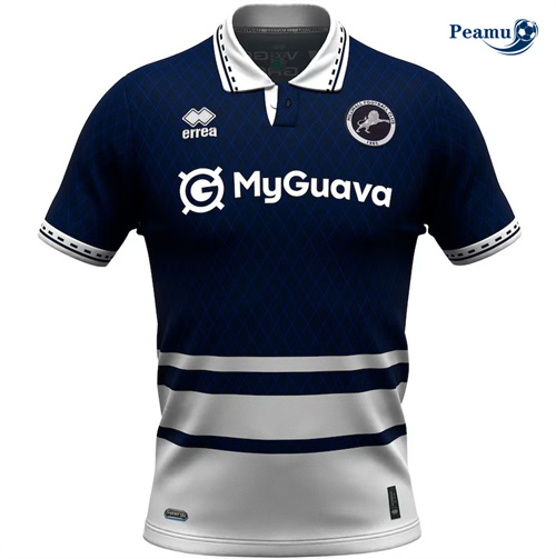 Camisola Futebol Millwall Principal Equipamento 2024-2025