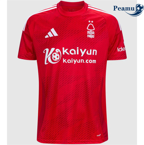 Camisola Futebol Nottingham Forest Principal Equipamento 2024-2025