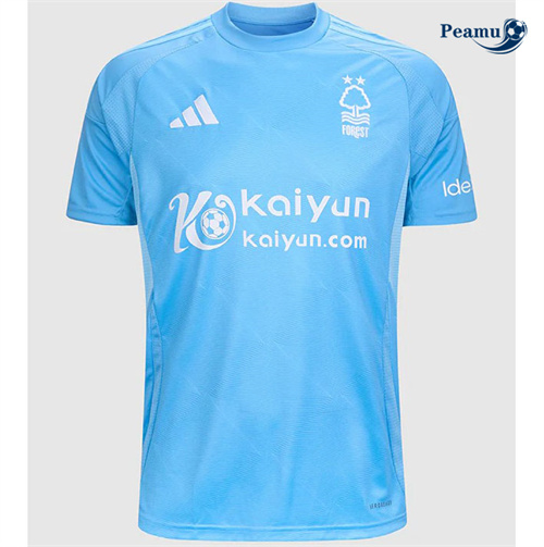 Camisola Futebol Nottingham Forest Terceiro Equipamento 2024-2025