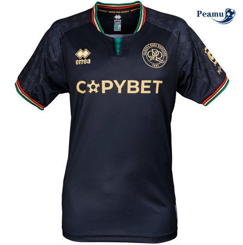 Camisola Futebol Queens Park Rangers Alternativa Equipamento 2024-2025