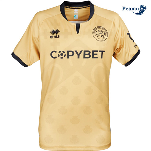 Camisola Futebol Queens Park Rangers Terceiro Equipamento 2024-2025