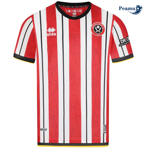 Camisola Futebol Sheffield United Principal Equipamento 2024-2025