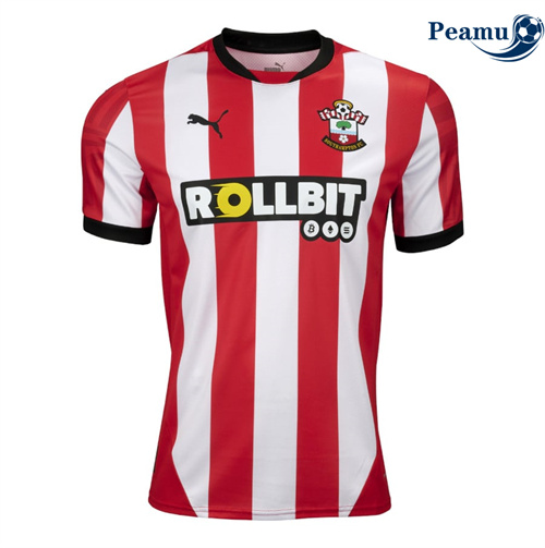 Camisola Futebol Southampton Principal Equipamento 2024-2025