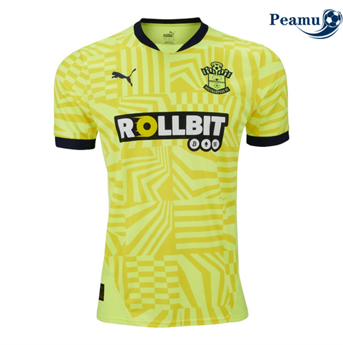 Camisola Futebol Southampton Alternativa Equipamento 2024-2025