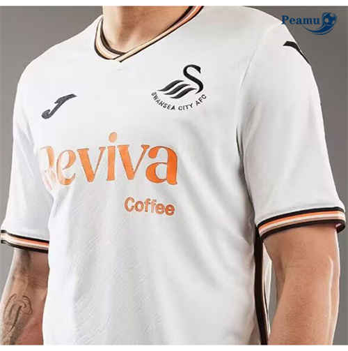 Camisola Futebol Swansea City Principal Equipamento 2024-2025