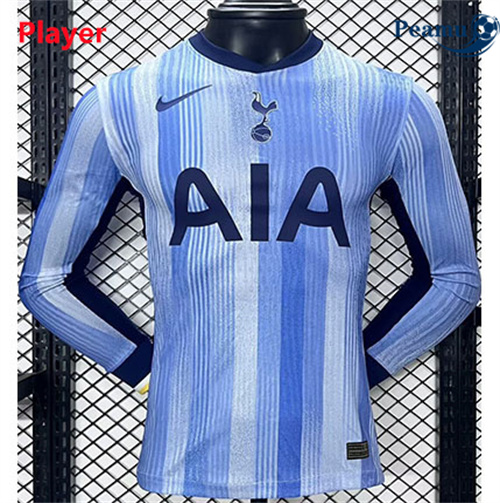 Camisola Futebol Tottenham Hotspur Player Alternativa Equipamento Manga comprida 2024-2025