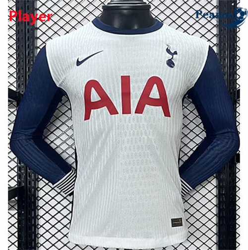 Camisola Futebol Tottenham Hotspur Player Principal Equipamento Manga comprida 2024-2025