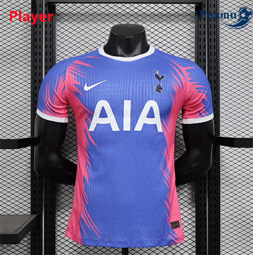 Camisola Futebol Tottenham Hotspur Player especial Equipamento Roxo 2024-2025