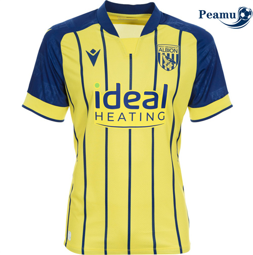 Camisola Futebol West Bromwich Albion Alternativa Equipamento 2024-2025