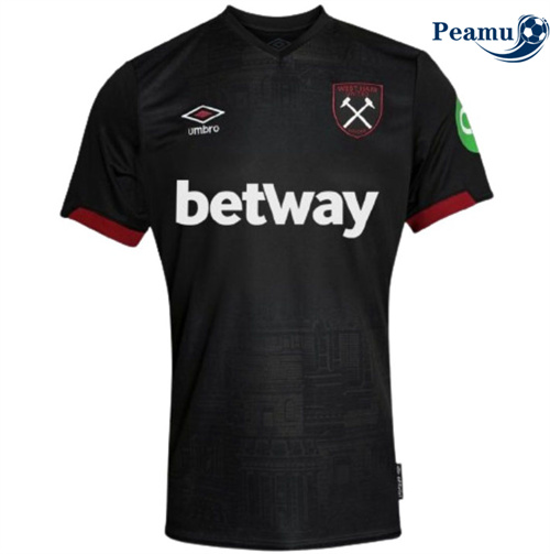 Camisola Futebol West Ham United Alternativa Equipamento 2024-2025