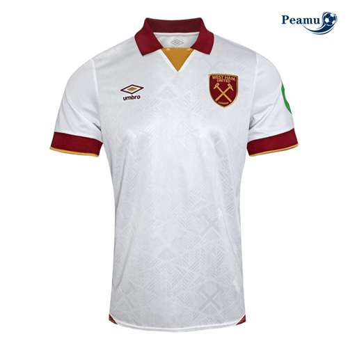 Camisola Futebol West Ham United Terceiro Equipamento 2024-2025