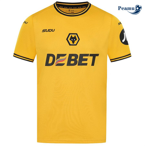 Camisola Futebol Wolverhampton Principal Equipamento 2024-2025