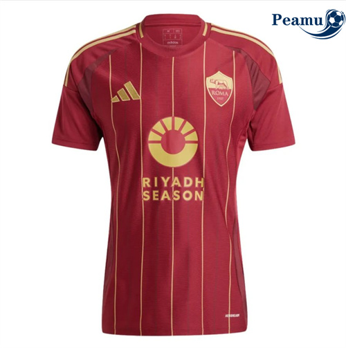 Camisola Futebol AS Roma Principal Equipamento 2024-2025