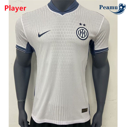 Camisola Futebol Inter Milan Player Alternativa Equipamento 2024-2025