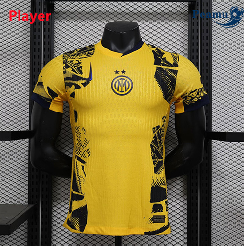 Camisola Futebol Inter Milan Player Terceiro Equipamento 2024-2025