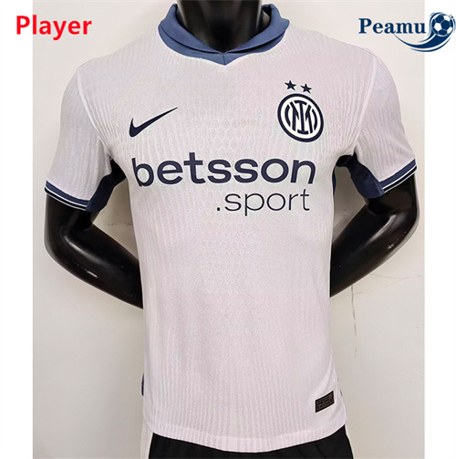 Camisola Futebol Inter Milan Player Alternativa Equipamento 2024-2025