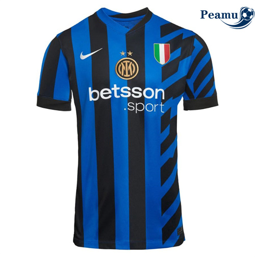 Camisola Futebol Inter Milan Principal Equipamento 2024-2025