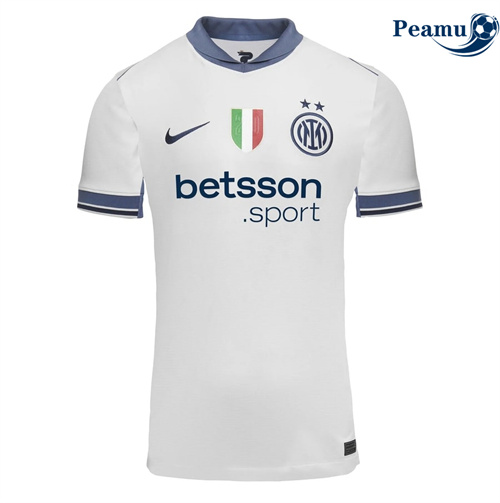 Camisola Futebol Inter Milan Alternativa Equipamento 2024-2025