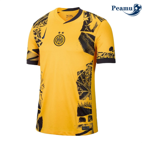 Camisola Futebol Inter Milan Terceiro Equipamento 2024-2025