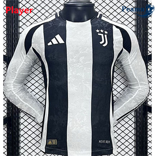 Camisola Futebol Juventus Player Principal Equipamento Manga comprida 2024-2025