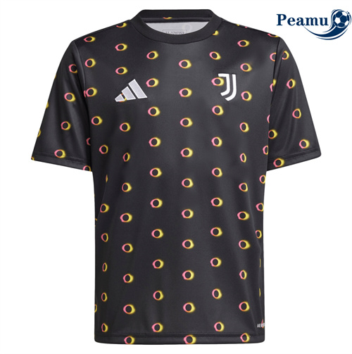 Camisola Futebol Juventus Equipamento Pre Match 2024-2025