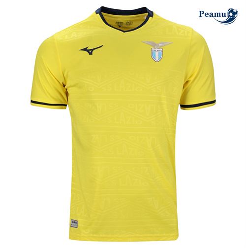 Camisola Futebol Lazio Alternativa Equipamento 2024-2025