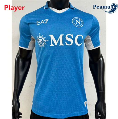 Camisola Futebol Naples Player Principal Equipamento 2024-2025