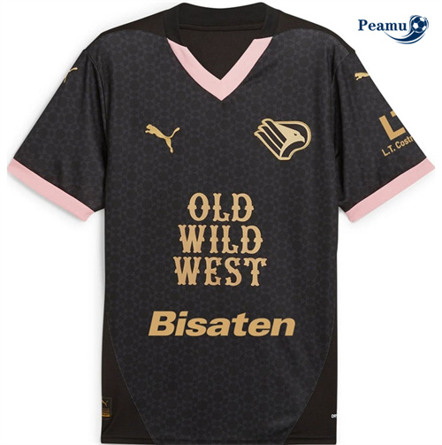 Camisola Futebol Palermo Alternativa Equipamento 2024-2025