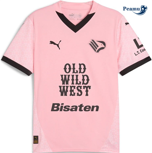 Camisola Futebol Palermo Principal Equipamento 2024-2025