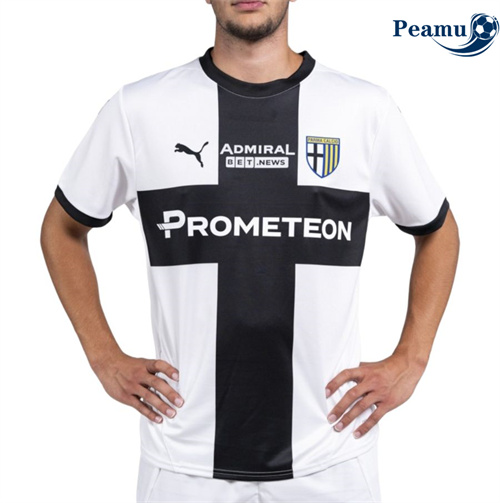 Camisola Futebol Parme Calcio Principal Equipamento 2024-2025