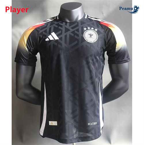 Criar Camisola Futebol Alemanha Player Version Equipamento edición especial Negro 2024-2025