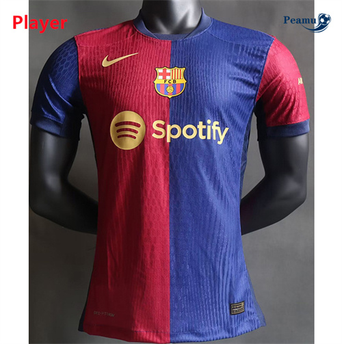 Oferta Camisola Futebol Barcelona Player Version Principal Equipamento 2024-2025