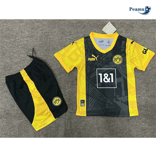 Comprar Camisola Futebol Borussia Dortmund Crianças Equipamento Amarillo 2024-2025