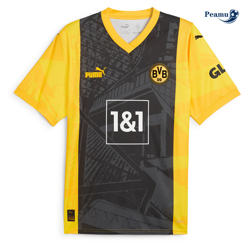Oferta Camisola Borussia Dortmund Equipamento Amarillo 2024-2025