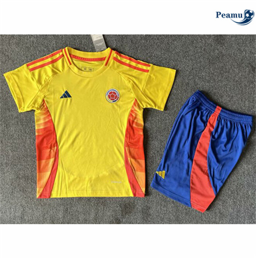 Comprar Camisola Futebol Colombia Crianças Principal Equipamento 2024-2025
