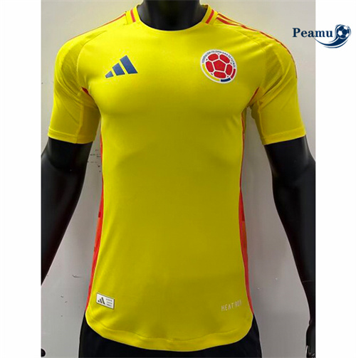 Criar Camisola Futebol Colombia Player Version Principal Equipamento 2024-2025