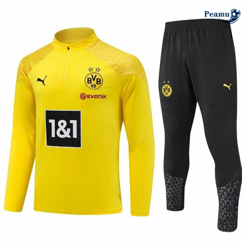 Criar Fato de Treino Borussia Dortmund Criancas amarillo 2024-2025