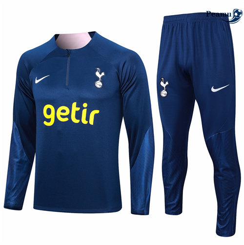 Novo Fato de Treino Tottenham Hotspur Criancas azul real 2024-2025