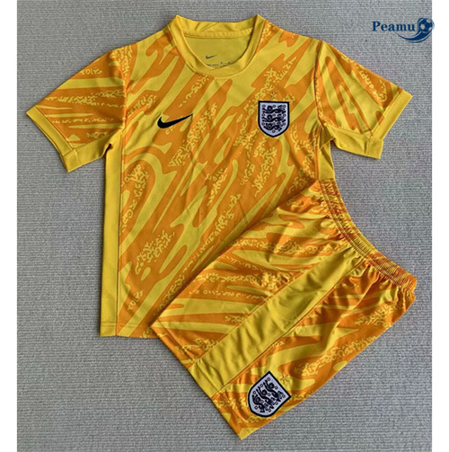 Comprar Camisola Futebol Inglaterra Crianças Equipamento goleiro Amarillo 2024-2025