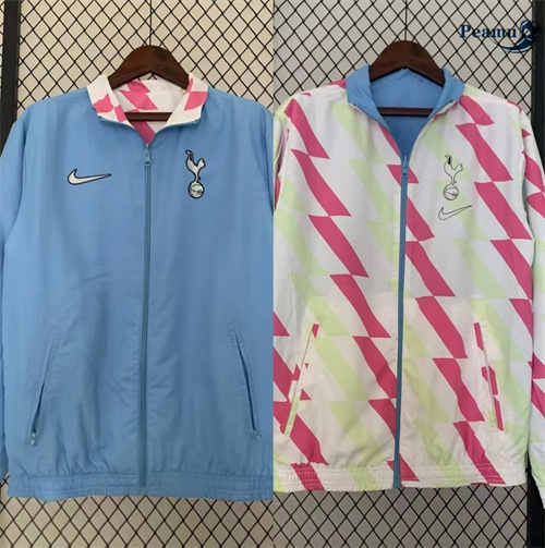 Oferta Jaqueta Futebol Blusão reversível Tottenham Hotspur azul 2024-2025