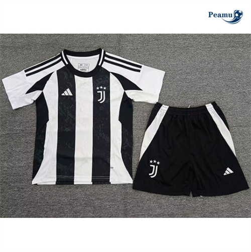 Loja Camisola Futebol Juventus Crianças Principal Equipamento 2024-2025