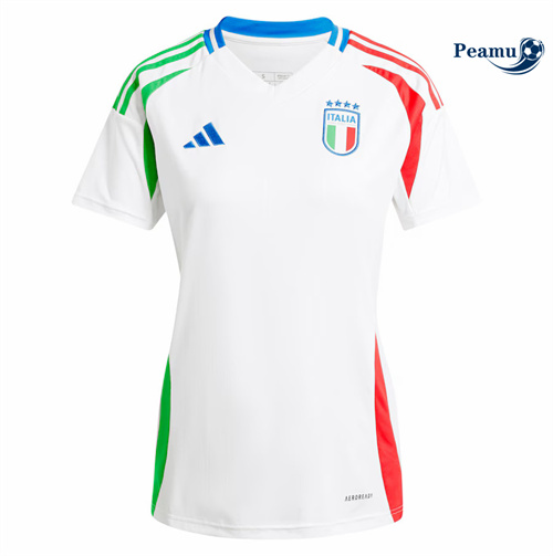 Novo Camisola Futebol Italia Mulher Alternativa Equipamento 2024-2025