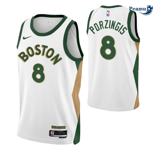 Comprar Camisola Kristaps Porzingis, Boston Celtics 2023/24 - City Edition