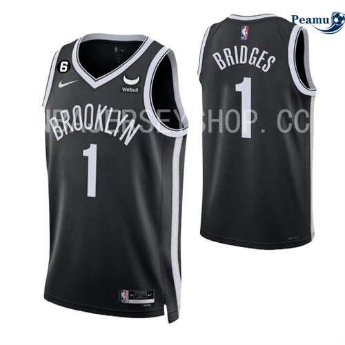 Comprar Camisola Mikal Bridges, Brooklyn Nets 2022/23 - Icon
