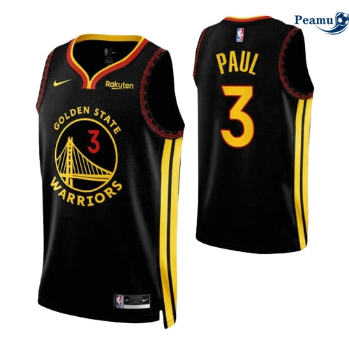 Criar Camisola Chris Paul, Golden State Warriors 2023/24 - City