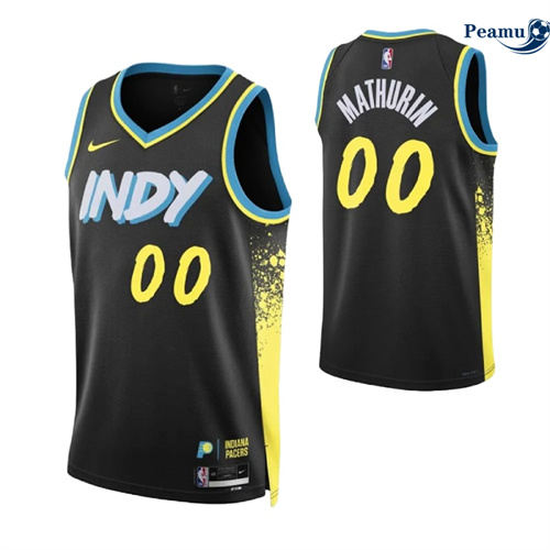 Criar Camisola Bennedict Mathurin, Indiana Pacers 2023/24 - City